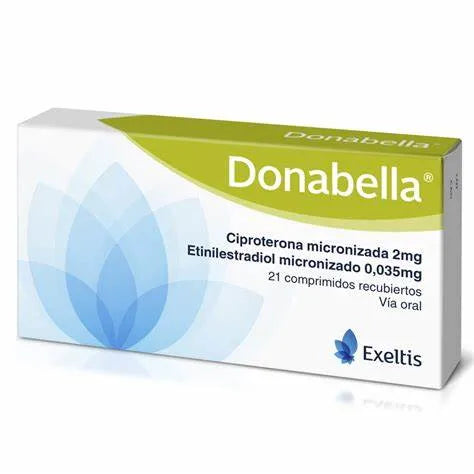 DONABELLA 21 COMPRIMIDOS