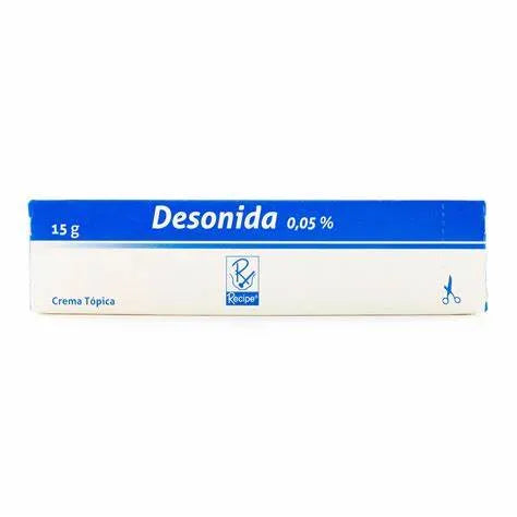 DESONIDA 0.05 % X 15 GR RECIPE