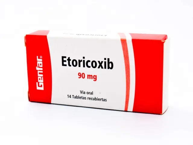 ETORICOXIB 90 MG X 14 TB GENFAR