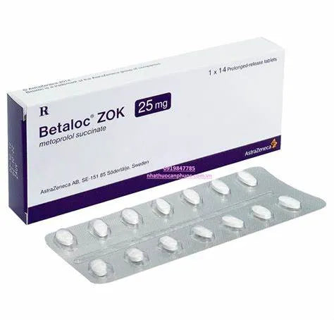 BETALOC ZOK 50MG 30TBS METOPRO