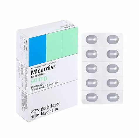 MICARDIS 40 MG X 28 TBS
