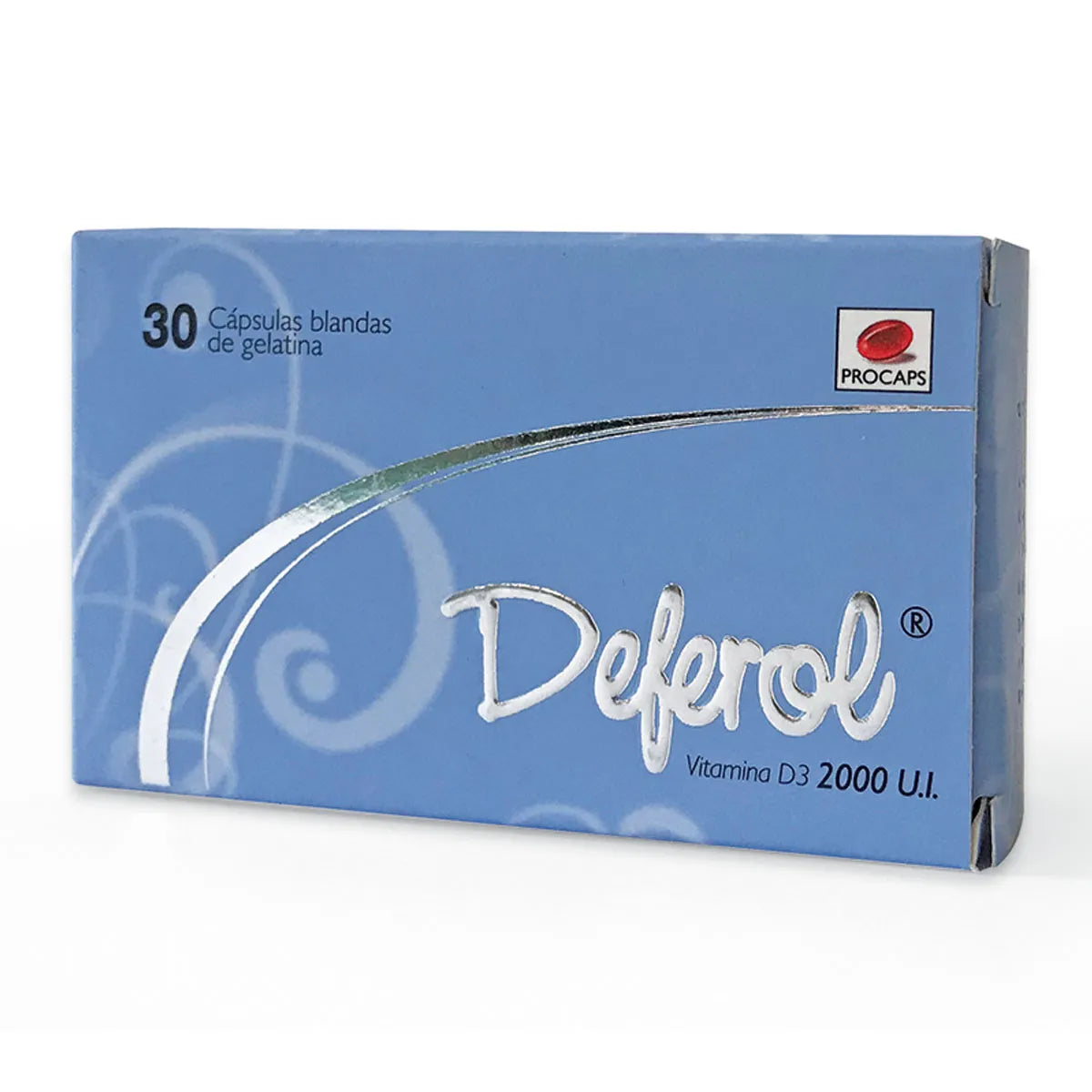 DEFEROL   2000UI X 30 CPS