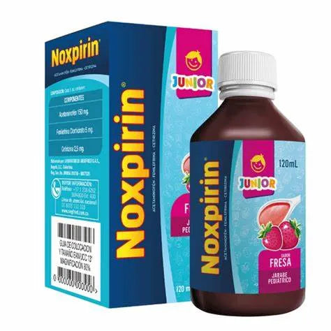NOXPIRIN-F JUNIOR X 60 ML