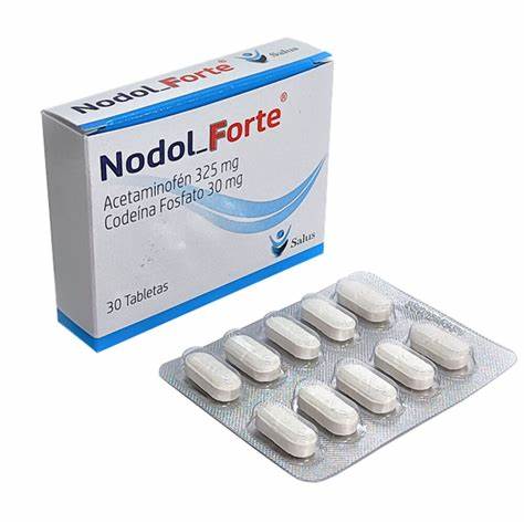 NODOL FORTE X 10 TBS