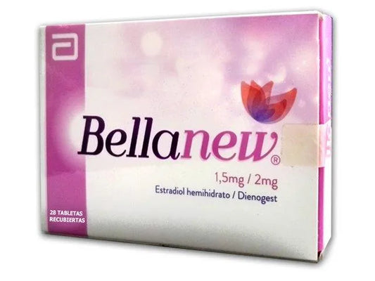 BELLANEW 1.5MG/2.0MG 28 TABLETAS