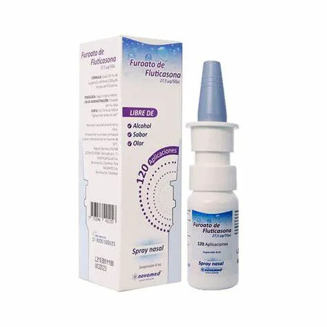 FUROATO DE FLUTICASONA 8ML