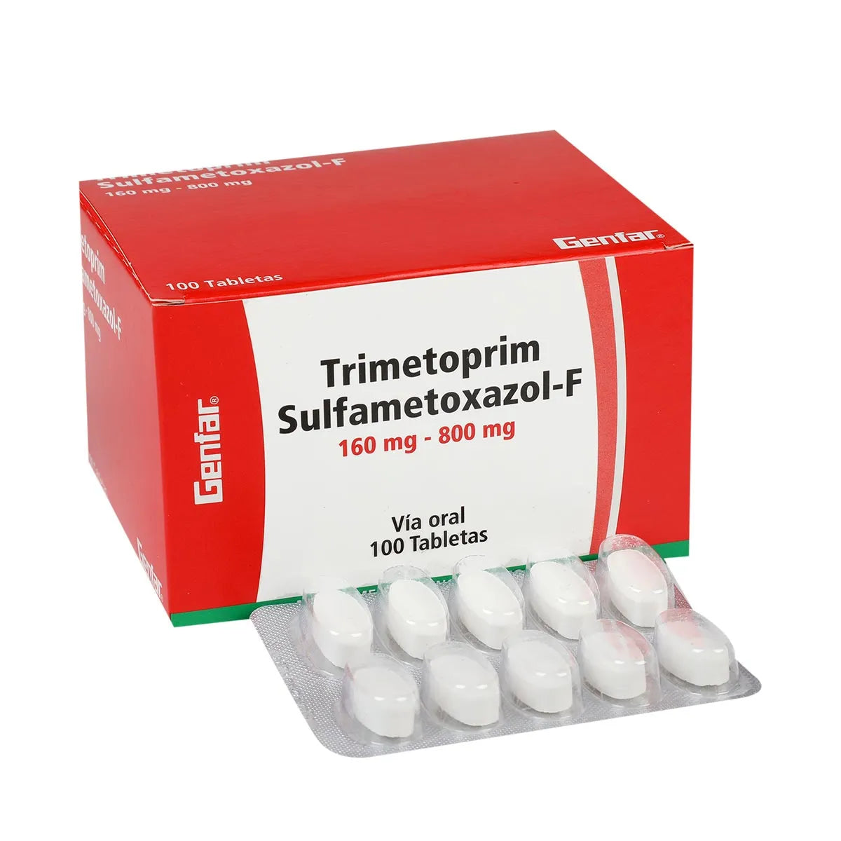 TRIMETOPRIM SULFA 160/80 TABS