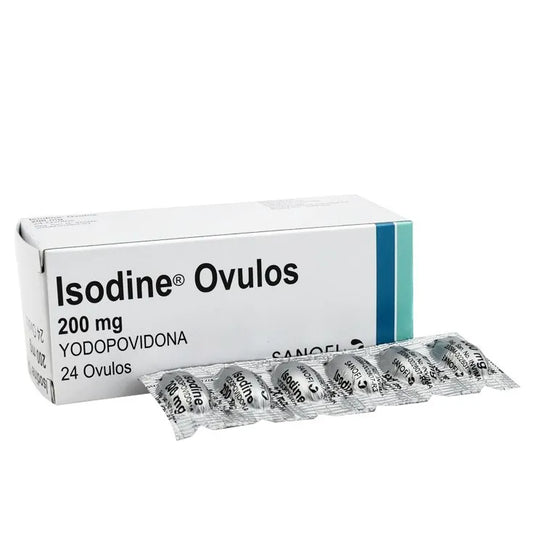 ISODINE OVULO 200 MG 1 UNID