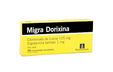 MIGRA DORIXINA 125/1 MG X 10 C