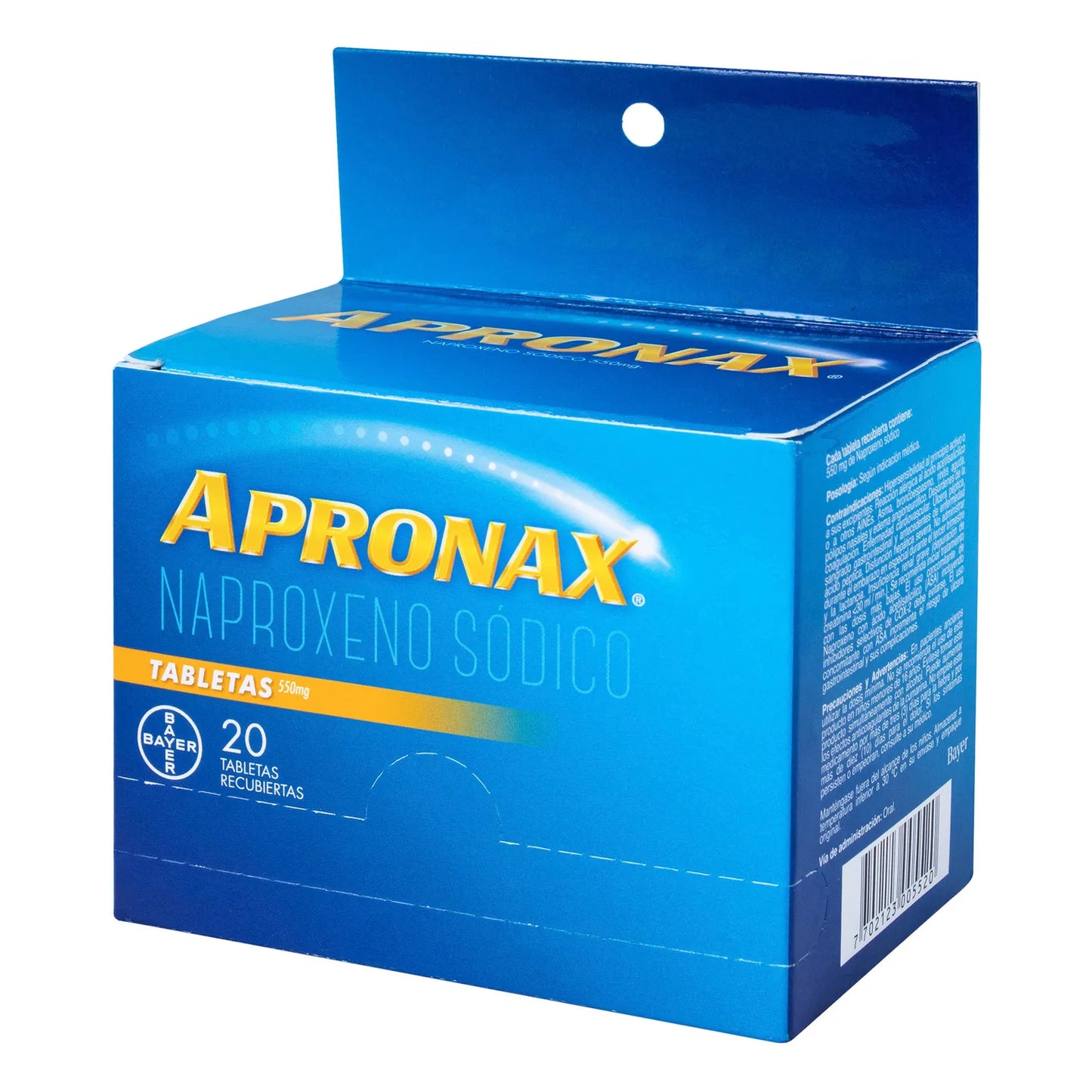 APRONAX 550 MG 2 TBS NAPROXEN