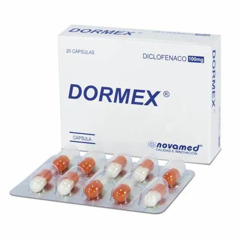 DORMEX 100 MG X 20 CAP