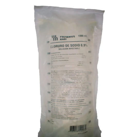 SODIO CLORURO 0.9% CORPAUL 100