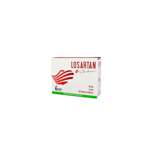 LOSARTAN  50 MG X 15 TBS ECAR