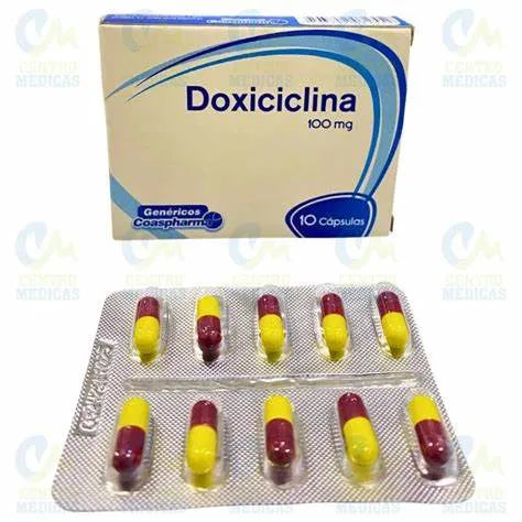 DOXICICLINA 100 MG X 250 CAPS