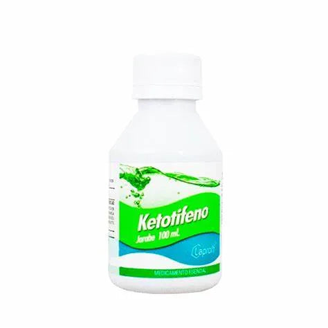 KETOTIFENO 20MG JARABE 100ML