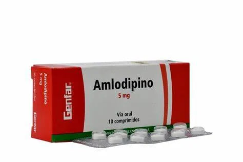 AMLODIPINO GENFAR TBS 5MG X30