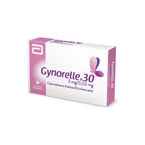 GYNORELLE 21 COMPRIMIDOS