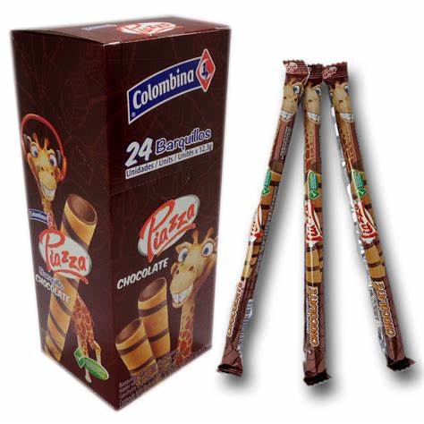 PIAZZA BARQUILLO CHOCOLATE UND