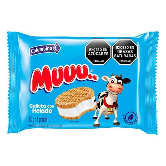 GALLETA MUU VAINILLA 90G