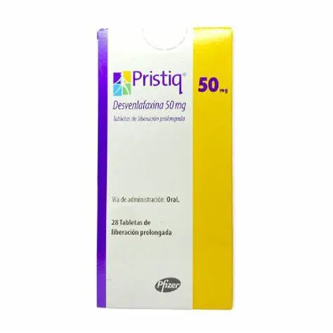 PRISTIQ 50 MGS X 28