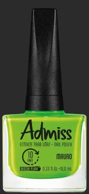 ESMALTE MAURO X10 ML ADMISS