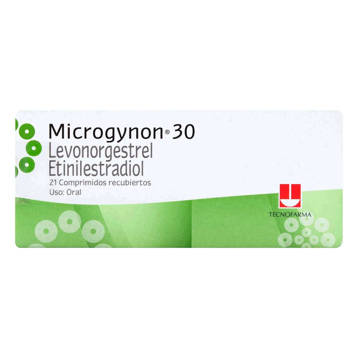 MICROGYNON 21 TABLETAS