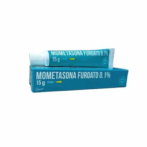 MOMETASONA FUROATO 0.1% CREMA 15 G LAPROFF