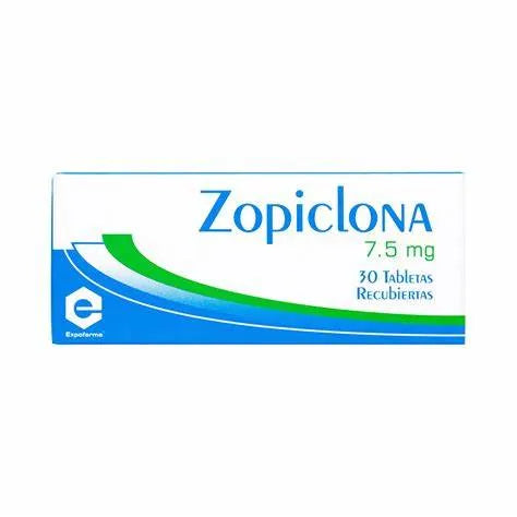 ZOPICLONA 7.5 MG -30 TAB EXP.