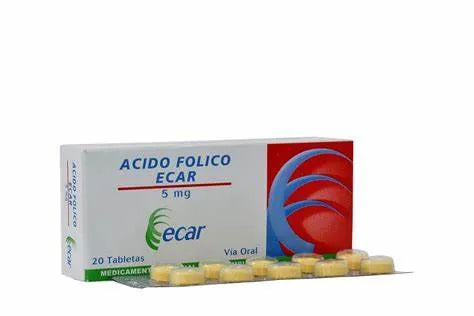 ACIDO FOLICO 5MG 20TBS