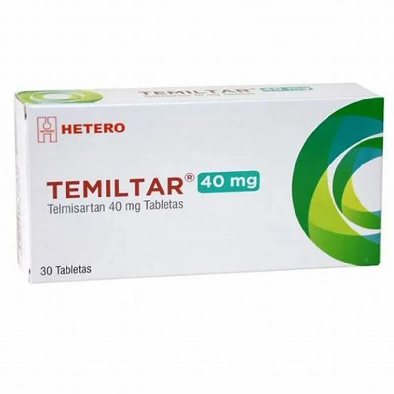 TELMITAR TAB 40MG CAJX30 HETER