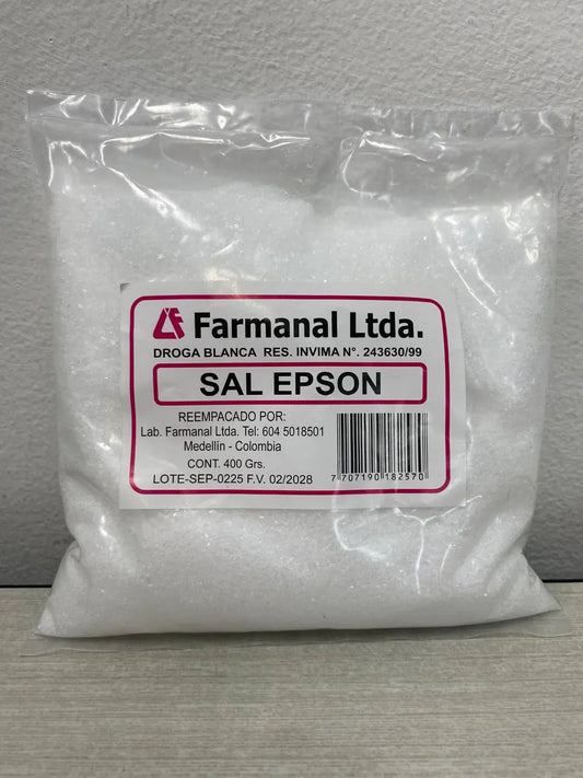 SAL EPSON 400 GR GLOFARMA