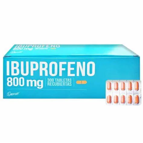 IBUPROFENO 800 MG 10 TBS LP