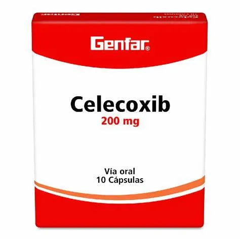 CELECOXIB 200 MG X 10 CAPSU GF