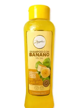 SHAMPOO BANANO ANYELUZ 500ML