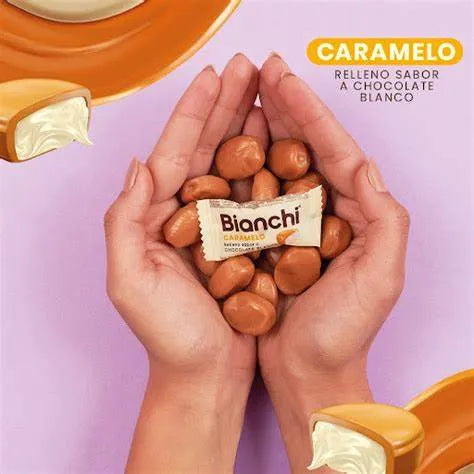 BIANCHI CHOCOBLAN CARAM 4.6 GR