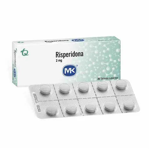 RISPERIDONA 2 MG X 20 TBS MK