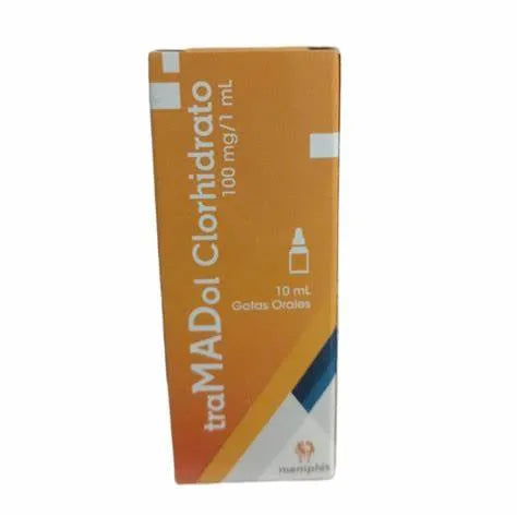 TRAMADOL GOTAS 100MG/ML