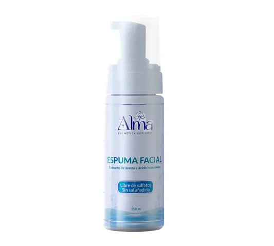ESPUMA FACIAL LIMPIADORA ALMA