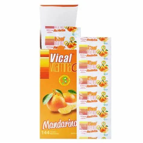 VITAMINA C MANDARINA X 10 TAB