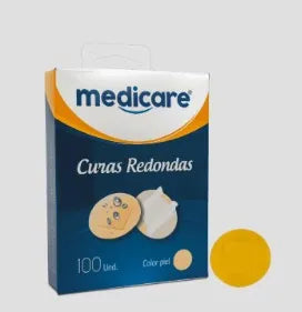 CURAS REDONDAS MEDICARE X 100