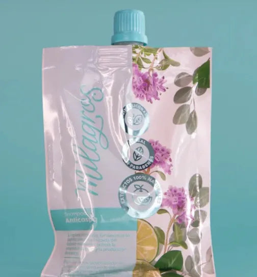 SOBRE SHAMPOO ANTICASPA MILAGR