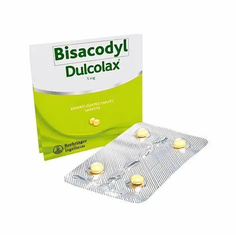 DULCOLAX 5 MG X 10 TB