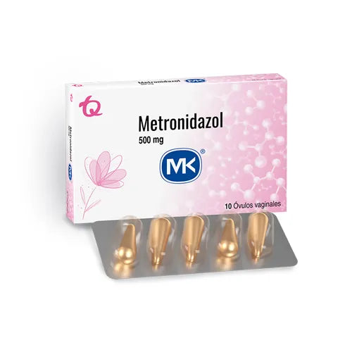 METRONIDAZOL 500 MG X 10 OVULO