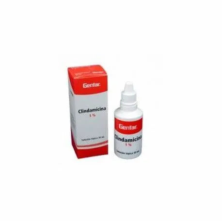 CLINDAMICINA 1% SOLUCION TOPIC