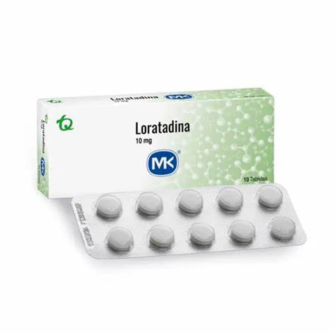 LORATADINA MK 10 MG. 10 TBS.