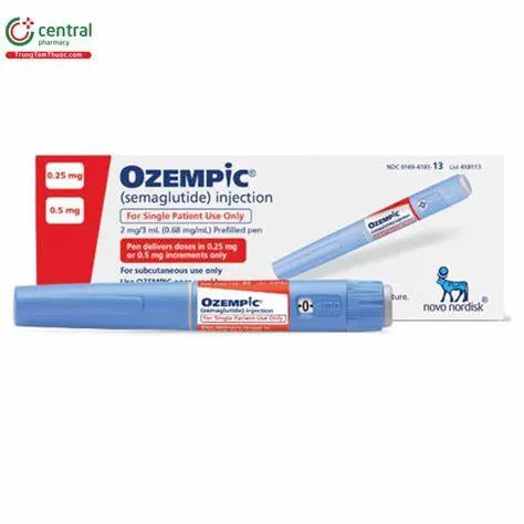 OZEMPIC  0.25/0.50   1 PLUMA