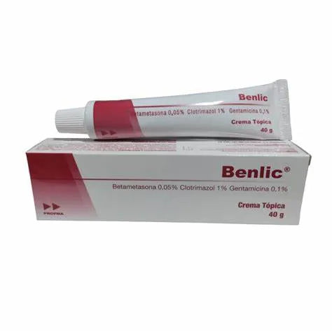BENLIC   CREMA X 40 G