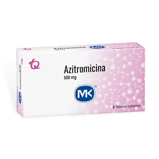 AZITROMICINA MK 500MG 3TBS