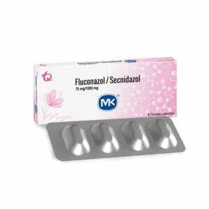 FLUCONAZOL / SECNIDAZOL 75-100