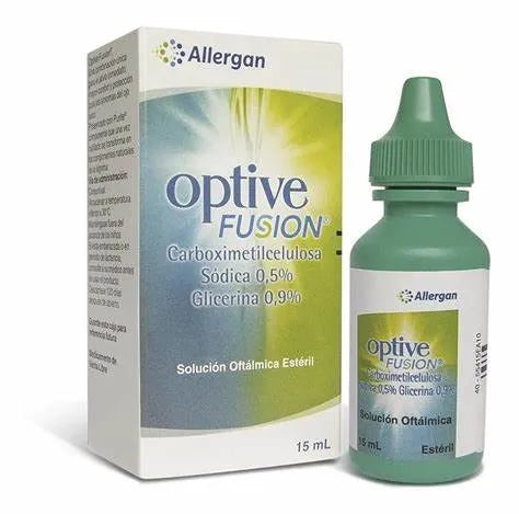 OPTIVE FUSION GOTAS 15 ML